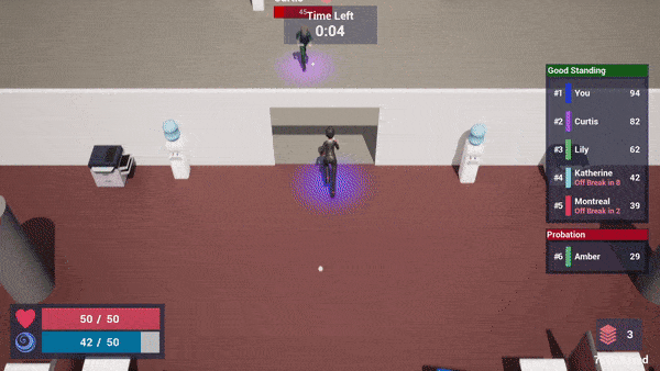 Purgatory Layoffs Gif of Gameplay